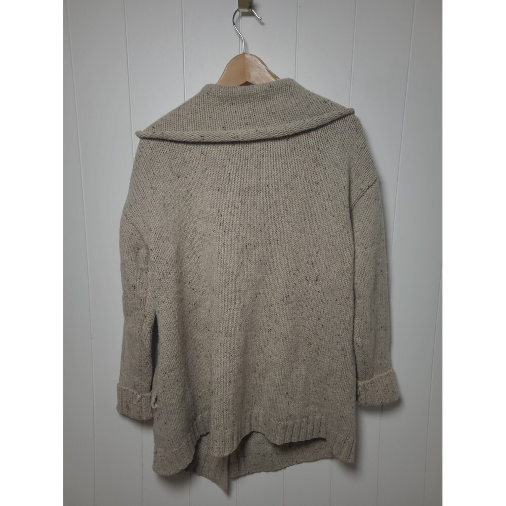 Cynthia Rowley Sweater Women's Large Boho Knit Preppy Relaxed Fall Winter - Picture 6 of 8